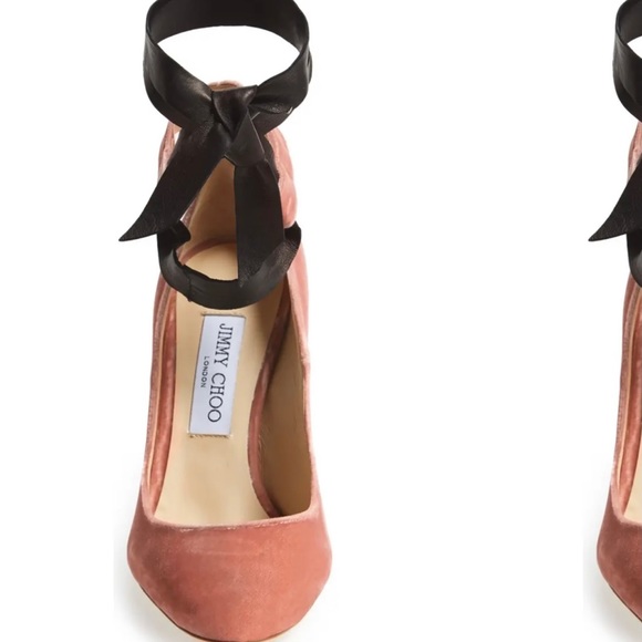 Jimmy Choo Rosana Ballet Style Heels 38 - Picture 3 of 7